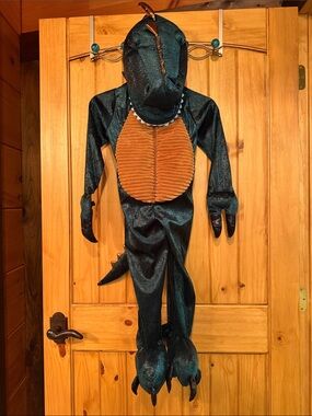 HALLOW’S EVE T-REX DINO HALLOWEEN COSTUME CHILD sz 5/6